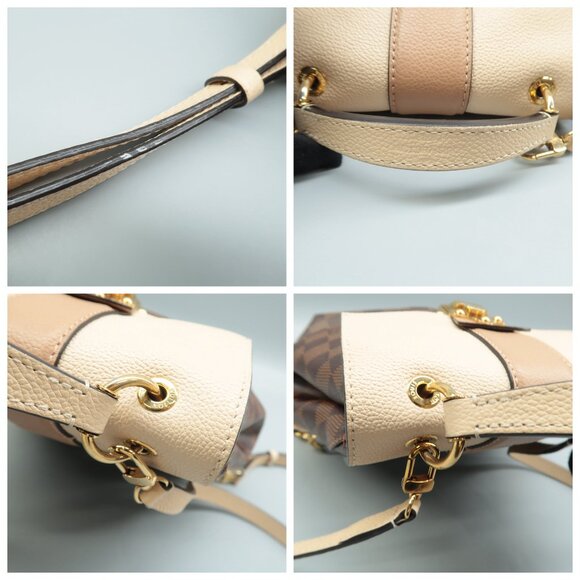 Louis Vuitton Clapton Brown Damier Ebene Canvas Backpack - Picture 10 of 12